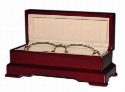 wooden displays,glasses cases, glass jewelry boxes