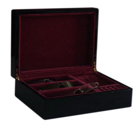 wooden displays,glasses cases, glass jewelry boxes